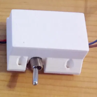 Vỏ điện tử gắn trên bảng cho PCB nhỏ và công cụ