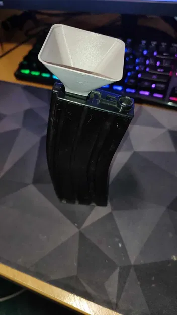 Trợ thủ nạp đạn cho băng đạn M4 airsoft chế độ bình hoa - Image 1