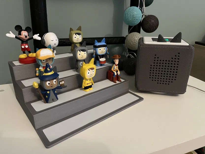 Giá đỡ cầu thang cho nhân vật Tonies - Image 1