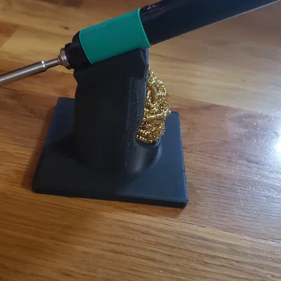 Giá đỡ Pinecil V2 kèm khay đựng bọt biển