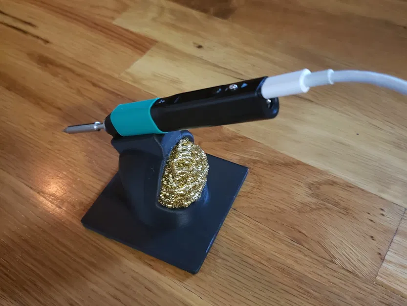 Giá đỡ Pinecil V2 kèm khay đựng bọt biển - Image 2