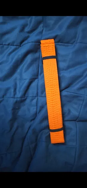 Dây đai võ thuật với huy hiệu Yin & Yang - Image 3