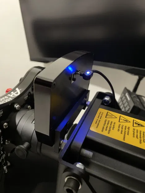 Giá đỡ từ tính Simdash cho Simucube 2 Pro - Image 1