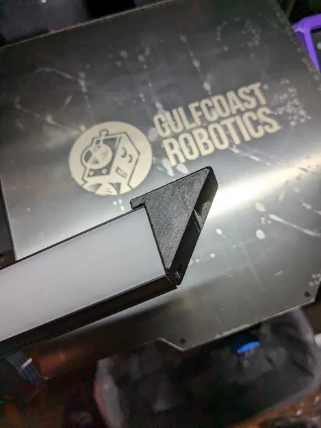 Giá đỡ LED mở rộng Gulfcoast Robotics cho khung dọc - Image 2