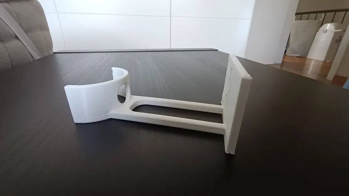 Giá đỡ camera tròn đơn giản với lỗ cáp USB - Image 3