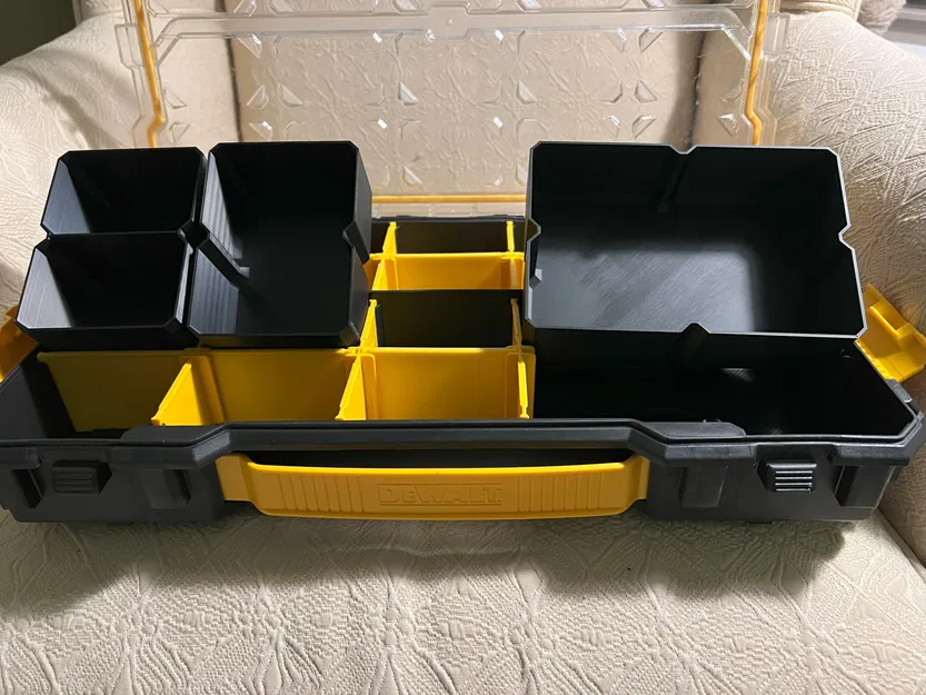 Thùng tổ chức Dewalt Pro Organizer thay thế ngăn chia - Image 1