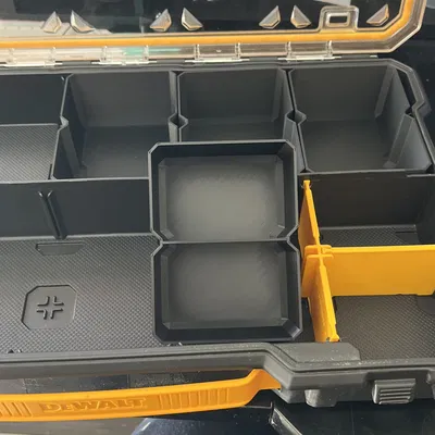Thùng tổ chức Dewalt Pro Organizer thay thế ngăn chia