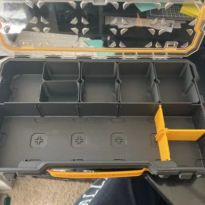 Thùng tổ chức Dewalt Pro Organizer thay thế ngăn chia
