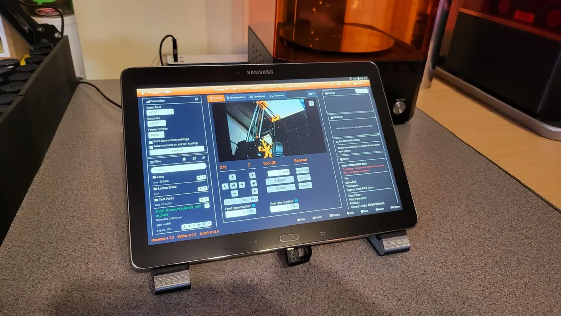 Giá đỡ máy tính bảng 9 inch cho bàn làm việc - Image 2