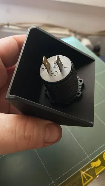 Giá đỡ đồng hồ volt cho Africa Twin XRV 750 - Image 6