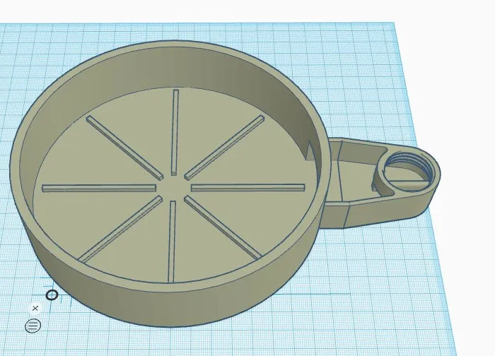 Đĩa nước cho cây trồng tự động tưới 15cm - Image 1