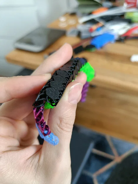 Dây xích NASA linh hoạt hơn cho in 3D - Image 1