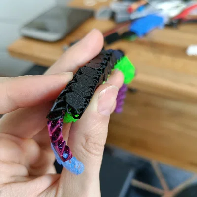 Dây xích NASA linh hoạt hơn cho in 3D