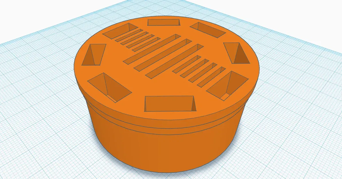 Giá đỡ USB cho bàn làm việc với lỗ tổ chức cáp - Image 1