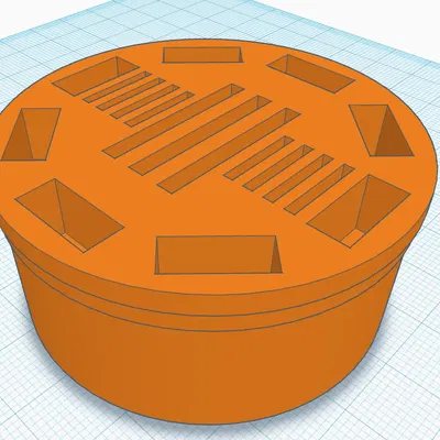 Giá đỡ USB cho bàn làm việc với lỗ tổ chức cáp