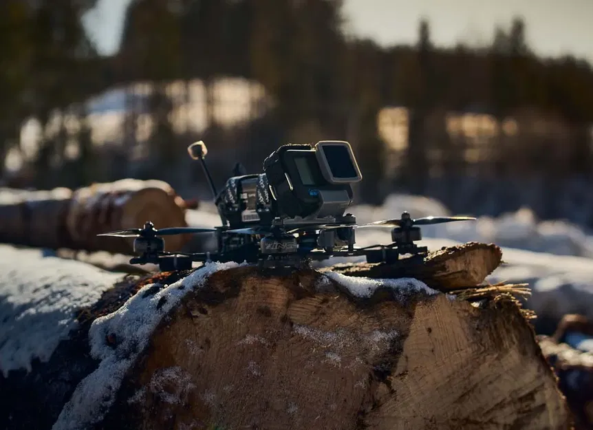 Giá đỡ dọc cho Gopro FPVCycle Glide 25 độ cho Hero 5/6/7/8/9/10 - Image 2