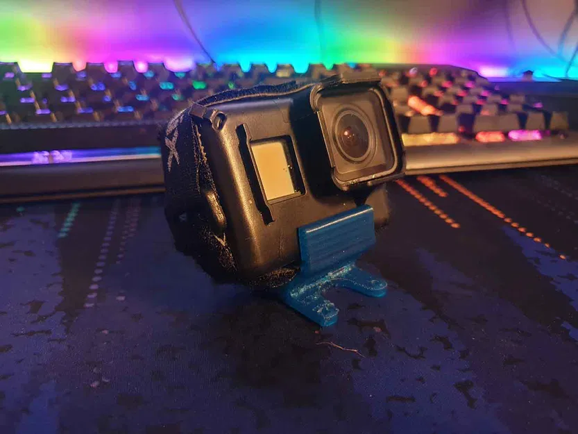 Giá đỡ dọc cho Gopro FPVCycle Glide 25 độ cho Hero 5/6/7/8/9/10 - Image 4