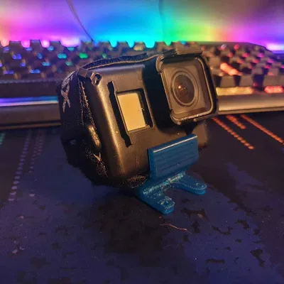 Giá đỡ dọc cho Gopro FPVCycle Glide 25 độ cho Hero 5/6/7/8/9/10