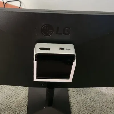 Giá đỡ VESA 75mm cho Intel Nuc kích thước 117mm x 112mm x 51mm