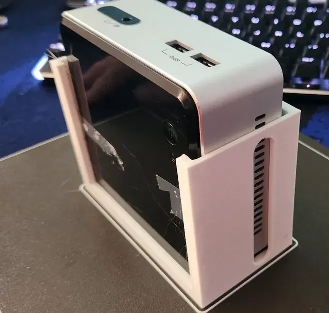 Giá đỡ VESA 75mm cho Intel Nuc kích thước 117mm x 112mm x 51mm - Image 2