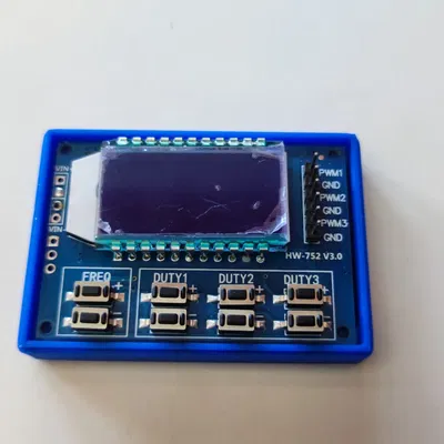 Vỏ bọc hoàn toàn cho PWM HW-752 V3.0