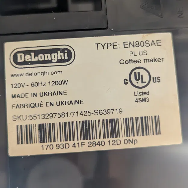 Giá đỡ hộp mực cho máy pha cà phê Nespresso - Image 2