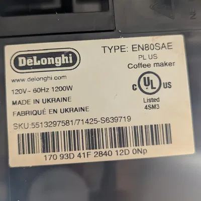 Giá đỡ hộp mực cho máy pha cà phê Nespresso