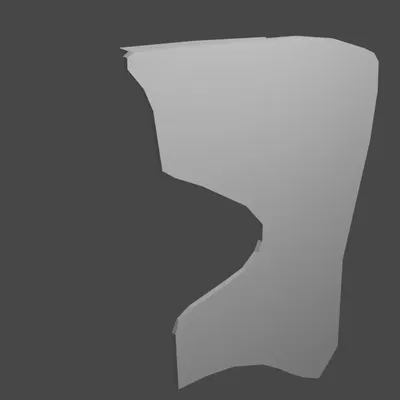 Nắp bình xăng bên phải cho Kawasaki KMX