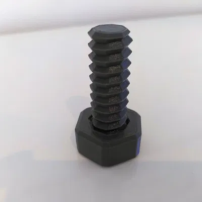 Đai ốc và ren với chân đế hình bát giác