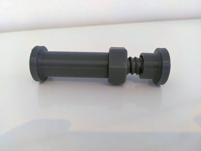 Đai ốc và ren với chân đế hình bát giác - Image 2