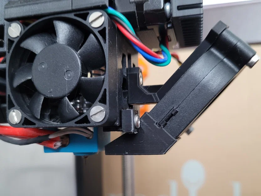 Bộ dẫn gió MK3S RHD phiên bản C cải tiến cho máy in 3D - Image 2