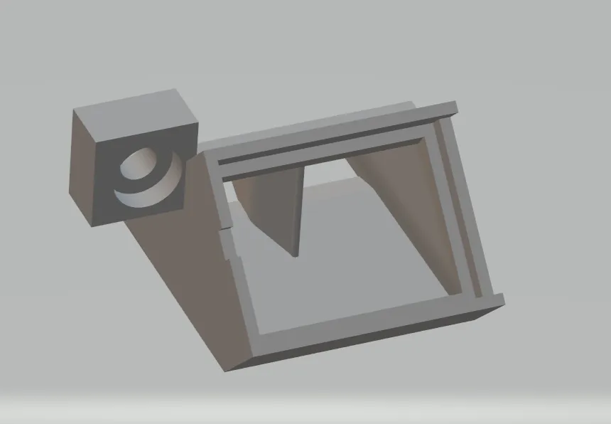 Bộ dẫn gió MK3S RHD phiên bản C cải tiến cho máy in 3D - Image 4