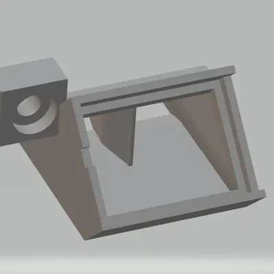 Bộ dẫn gió MK3S RHD phiên bản C cải tiến cho máy in 3D