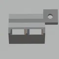 Bộ dẫn gió MK3S RHD phiên bản C cải tiến cho máy in 3D - Thumbnail 5
