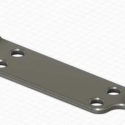 Giá đỡ đèn tín hiệu Triumph Speed Triple cho biển số độ lại