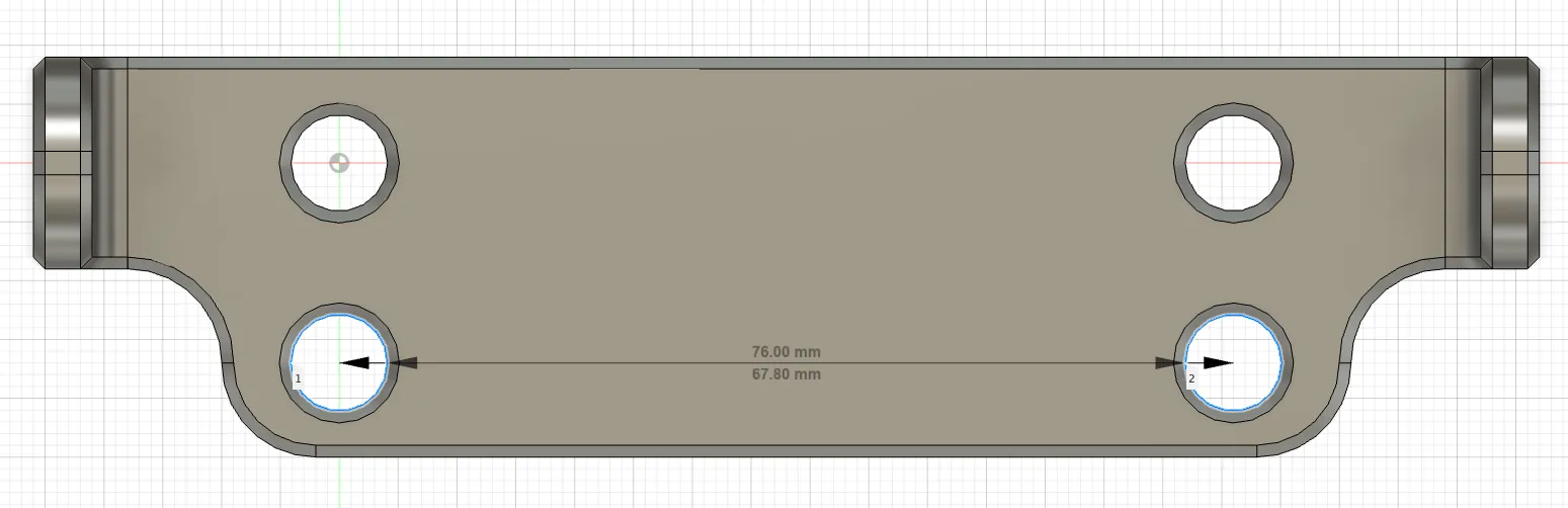 Giá đỡ đèn tín hiệu Triumph Speed Triple cho biển số độ lại - Image 2