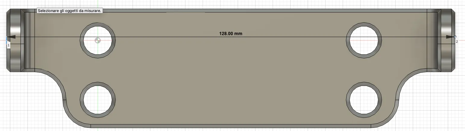 Giá đỡ đèn tín hiệu Triumph Speed Triple cho biển số độ lại - Image 3