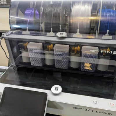 Bình đựng hút ẩm chế độ vase cho Bambu Lab AMS