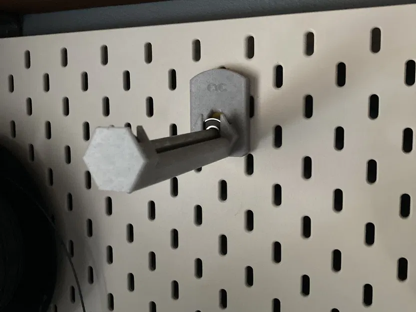 Giá đỡ cuộn cho bảng ghim Skadis - Image 1