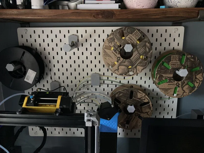 Giá đỡ cuộn cho bảng ghim Skadis - Image 2