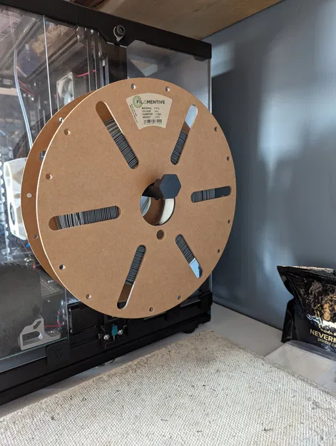 Giá đỡ cuộn filament Skadis V2 cho máy in 3D - Image 4