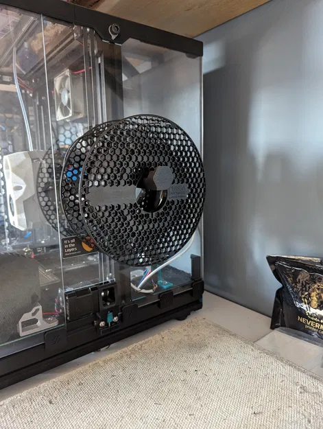 Giá đỡ cuộn filament Skadis V2 cho máy in 3D - Image 5