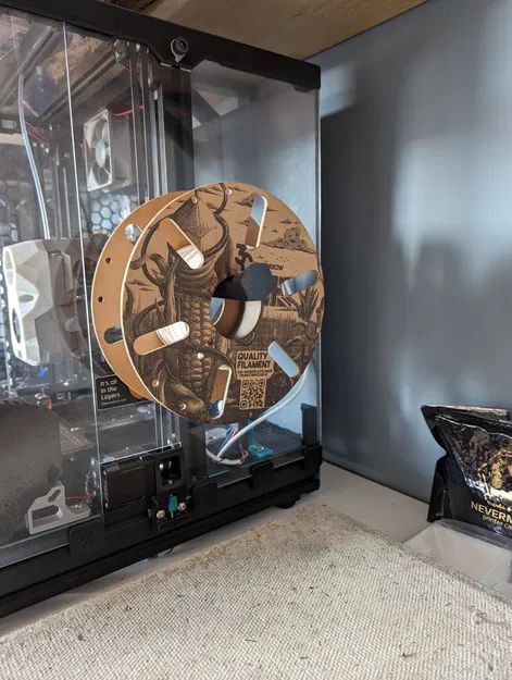 Giá đỡ cuộn filament Skadis V2 cho máy in 3D - Image 6