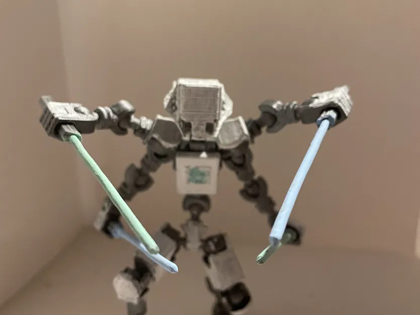 Bộ nhân vật General Grievous Mini 13 từ Clone Wars - Image 1