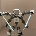 Bộ nhân vật General Grievous Mini 13 từ Clone Wars - Thumbnail 1