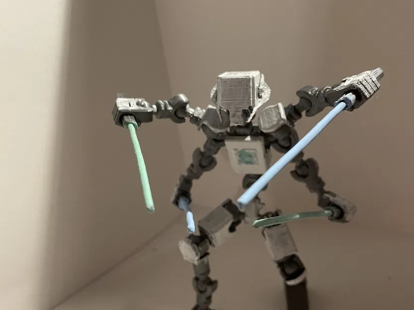 Bộ nhân vật General Grievous Mini 13 từ Clone Wars - Image 2