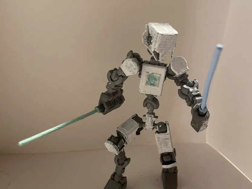 Bộ nhân vật General Grievous Mini 13 từ Clone Wars - Image 4