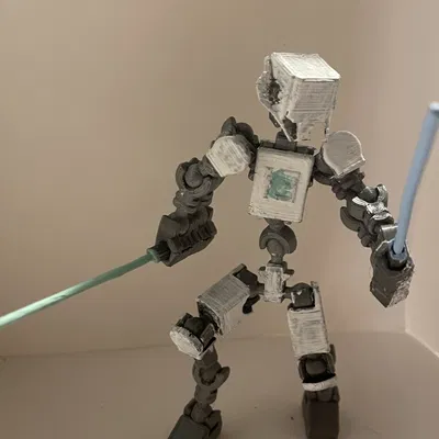 Bộ nhân vật General Grievous Mini 13 từ Clone Wars