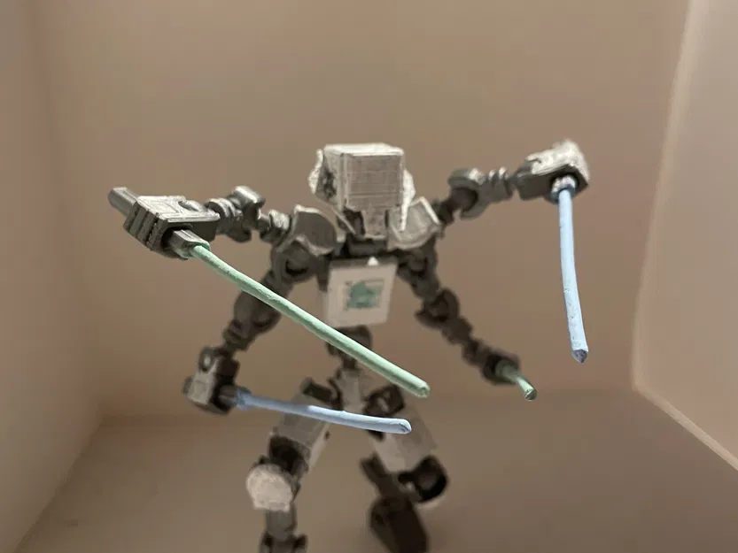 Bộ nhân vật General Grievous Mini 13 từ Clone Wars - Image 5