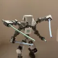 Bộ nhân vật General Grievous Mini 13 từ Clone Wars - Thumbnail 5